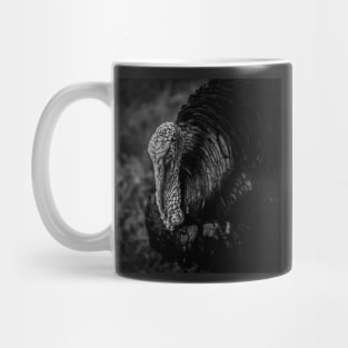 Monochrome Turkey Mug